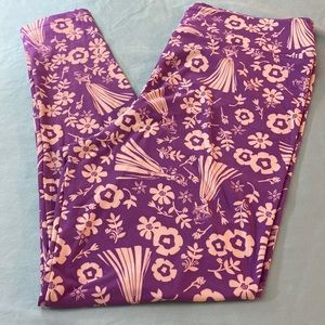 Disney Aurora LuLaRoe Leggings